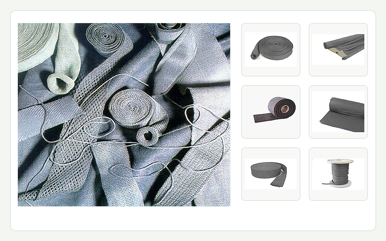 316L Stainless-Steel Fabrics
