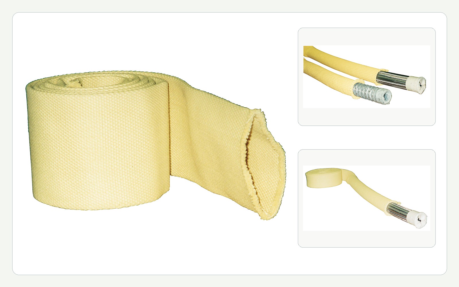 High-Temperature Textile Roller Covers